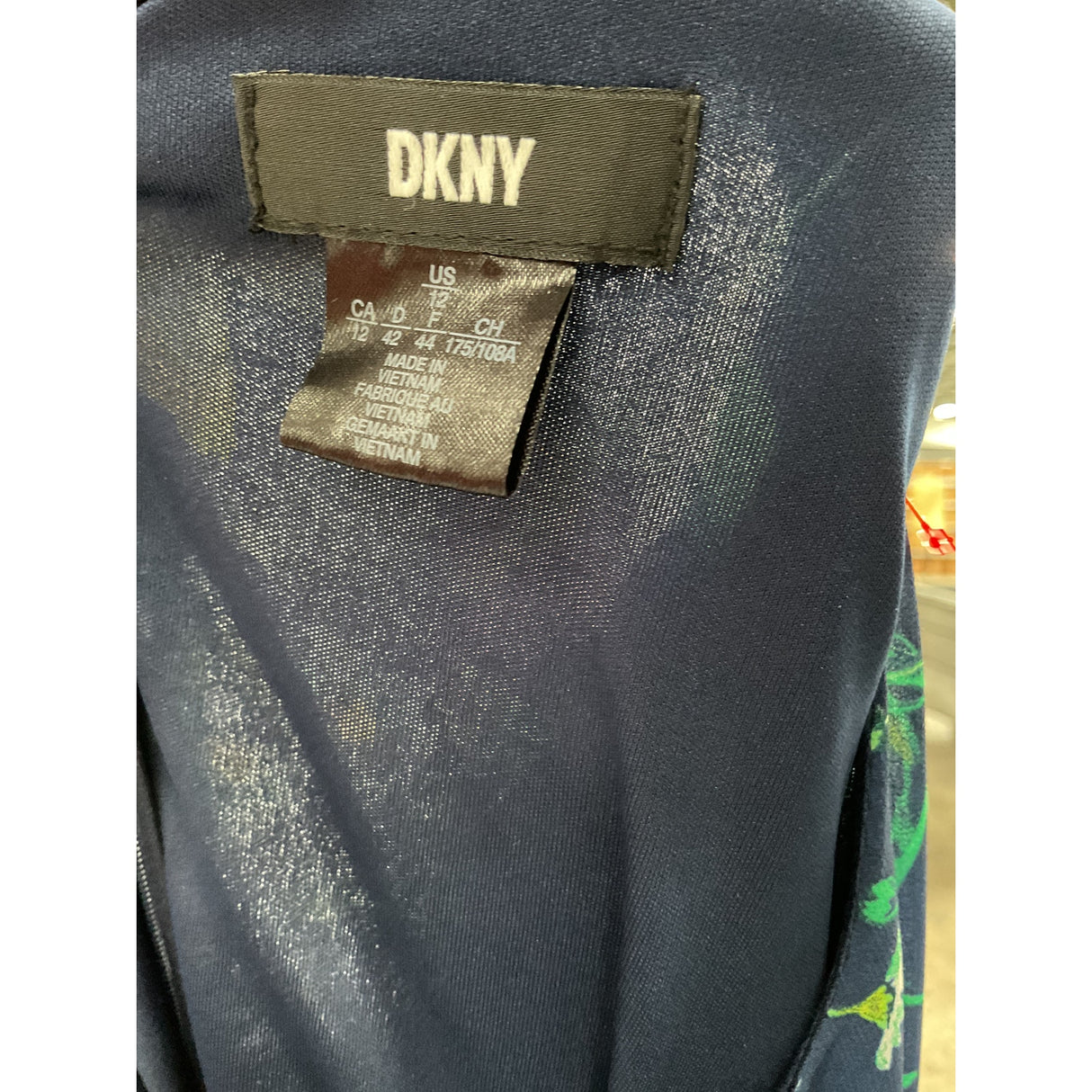 DKNY Multicolor Sweater Dress - Size 12