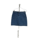 Boden Blue Mini Skirt - Size 6P