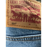 Levi's Blue Sailor Shorts - Size 27