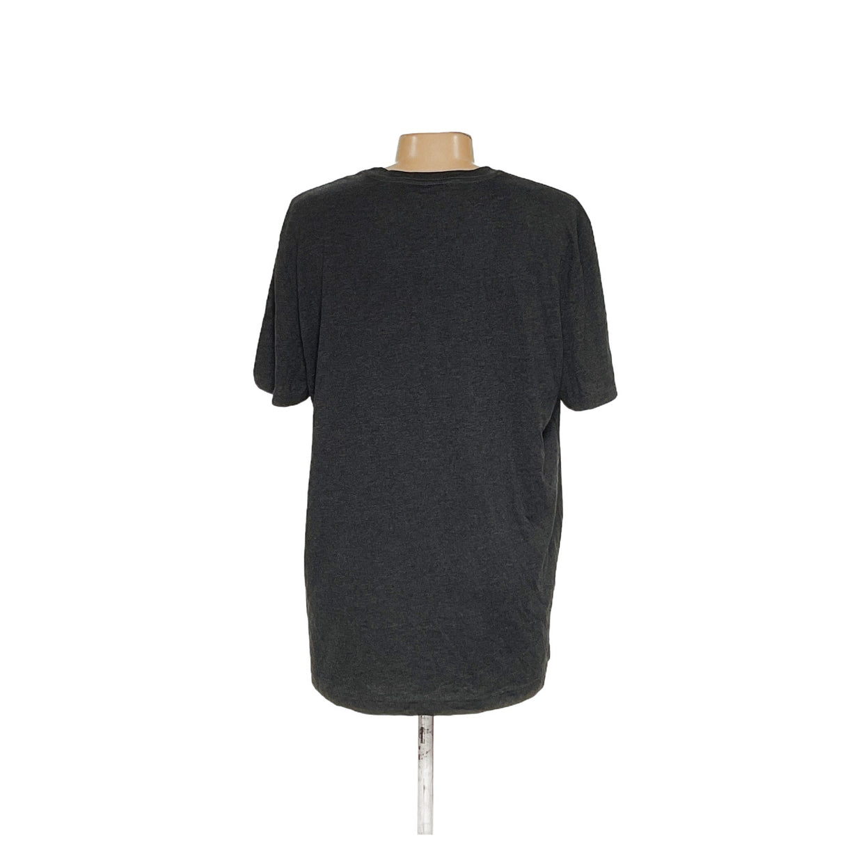 Nautica Gray Cotton T-Shirt XXL