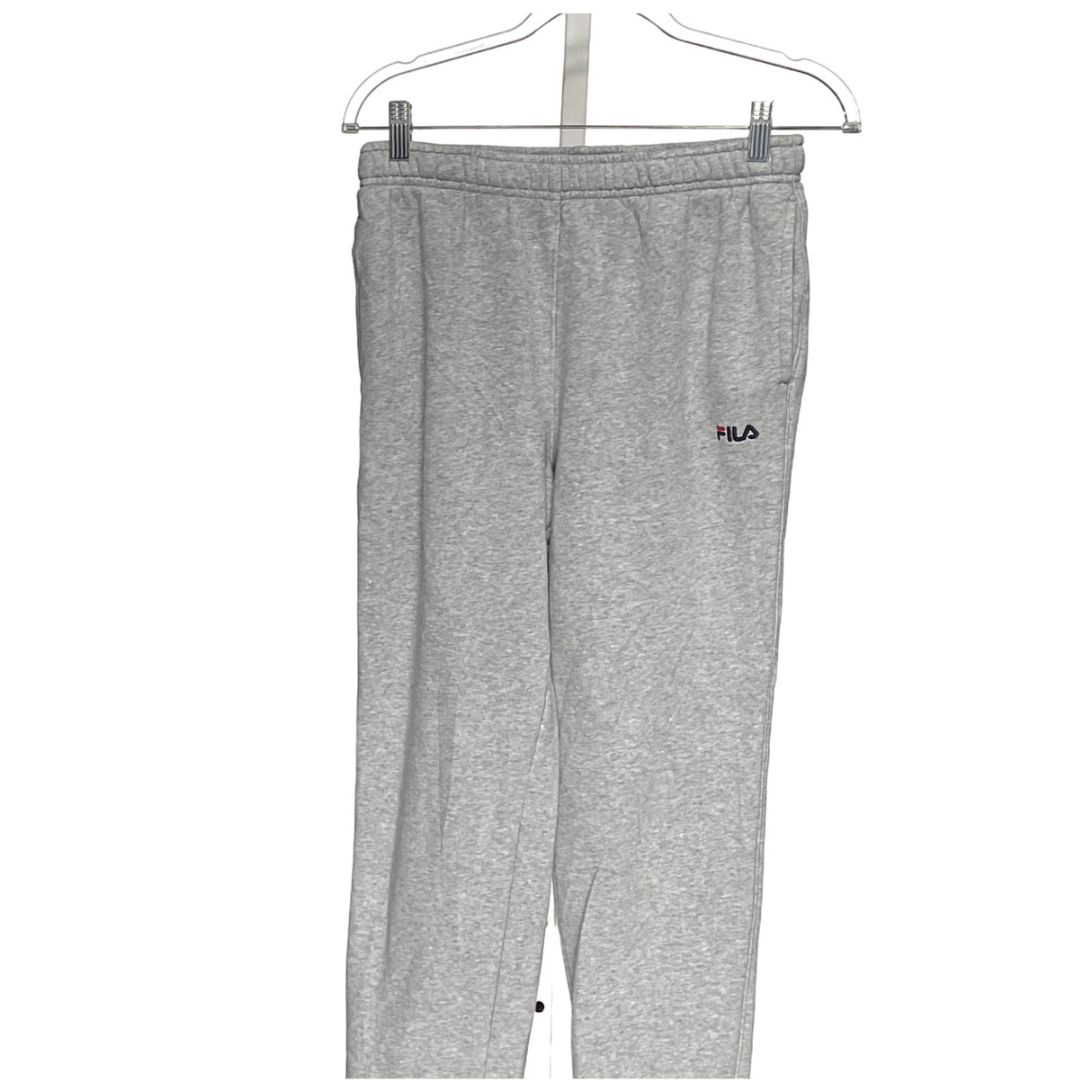 FILA Women's Gray Cotton Jogger Pants - Size S