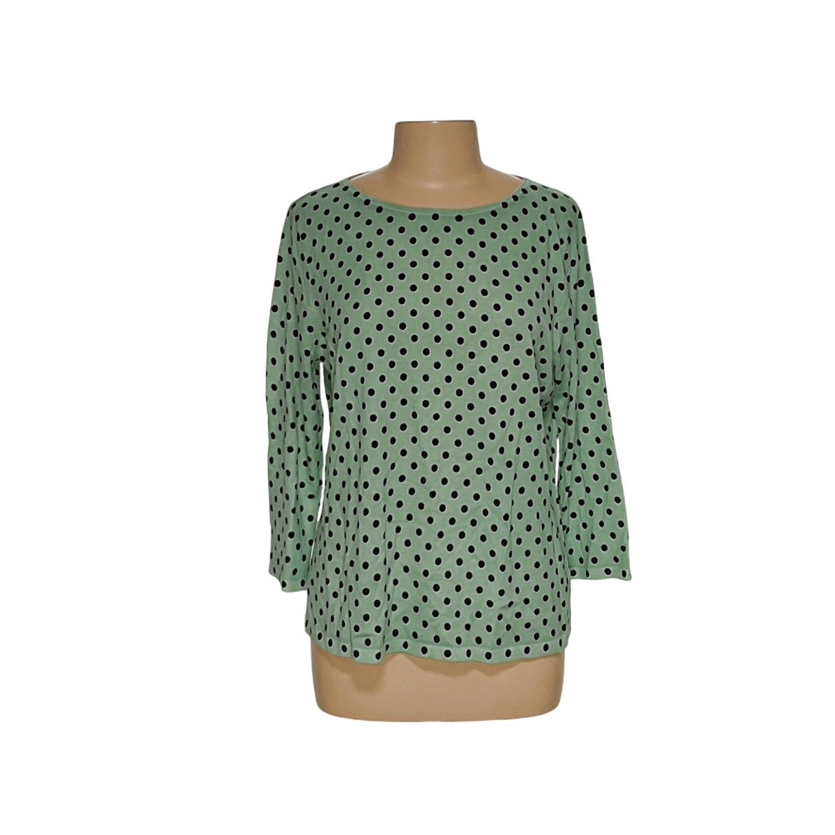 Talbots Green 100% Cotton Blouse - XL