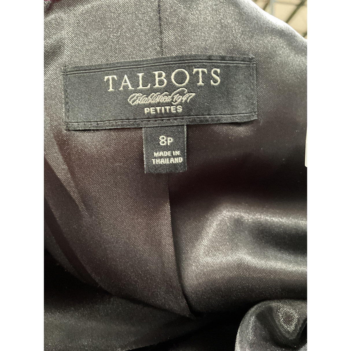 Talbots Pink Polyester Blazer