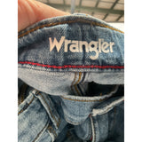 Wrangler Women's Blue Straight Jeans