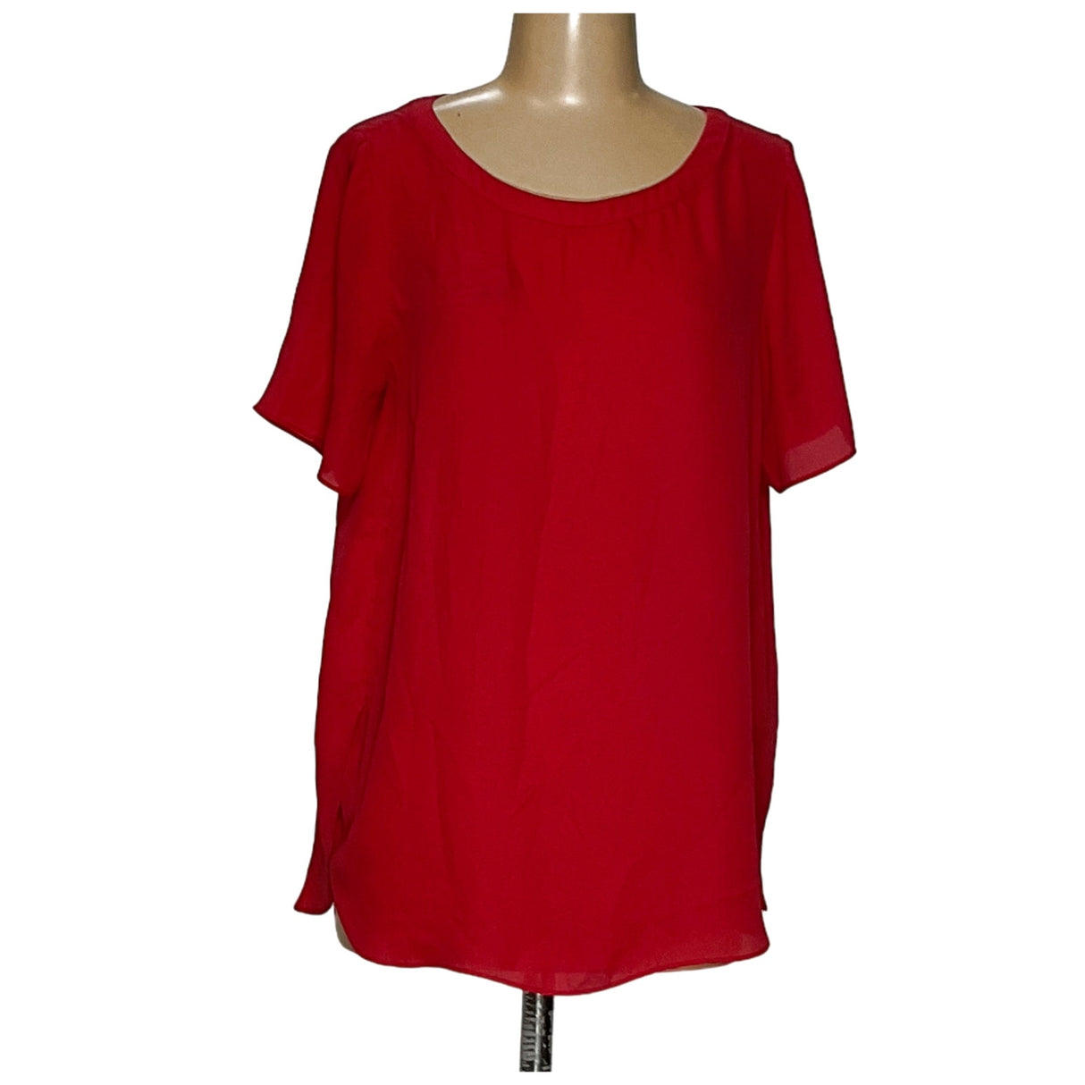 Banana Republic Red Blouse - Size M