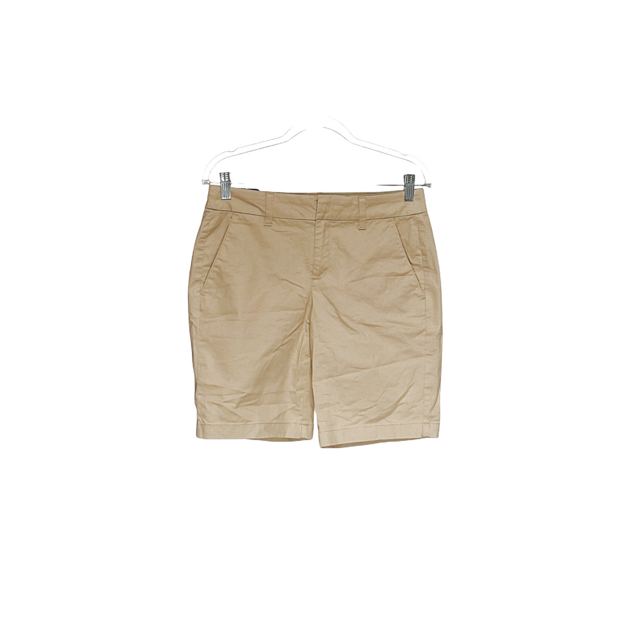 J. Crew Beige Sailor Shorts Size 2