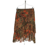 Coldwater Creek Multicolor A-Line Skirt