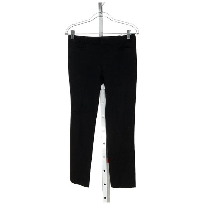 Banana Republic Women's Black Ankle Pants - Size 2