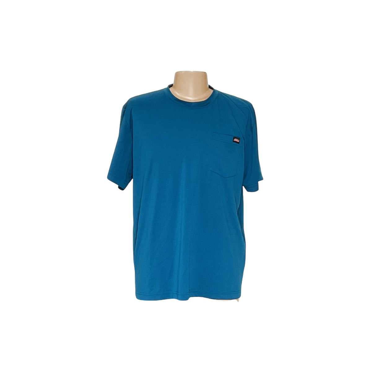 Dickies Blue XL Polyester T-Shirt for Men