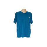 Dickies Blue XL Polyester T-Shirt for Men