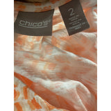 Chico's Multicolor T-Shirt Size 2, Spring/Summer