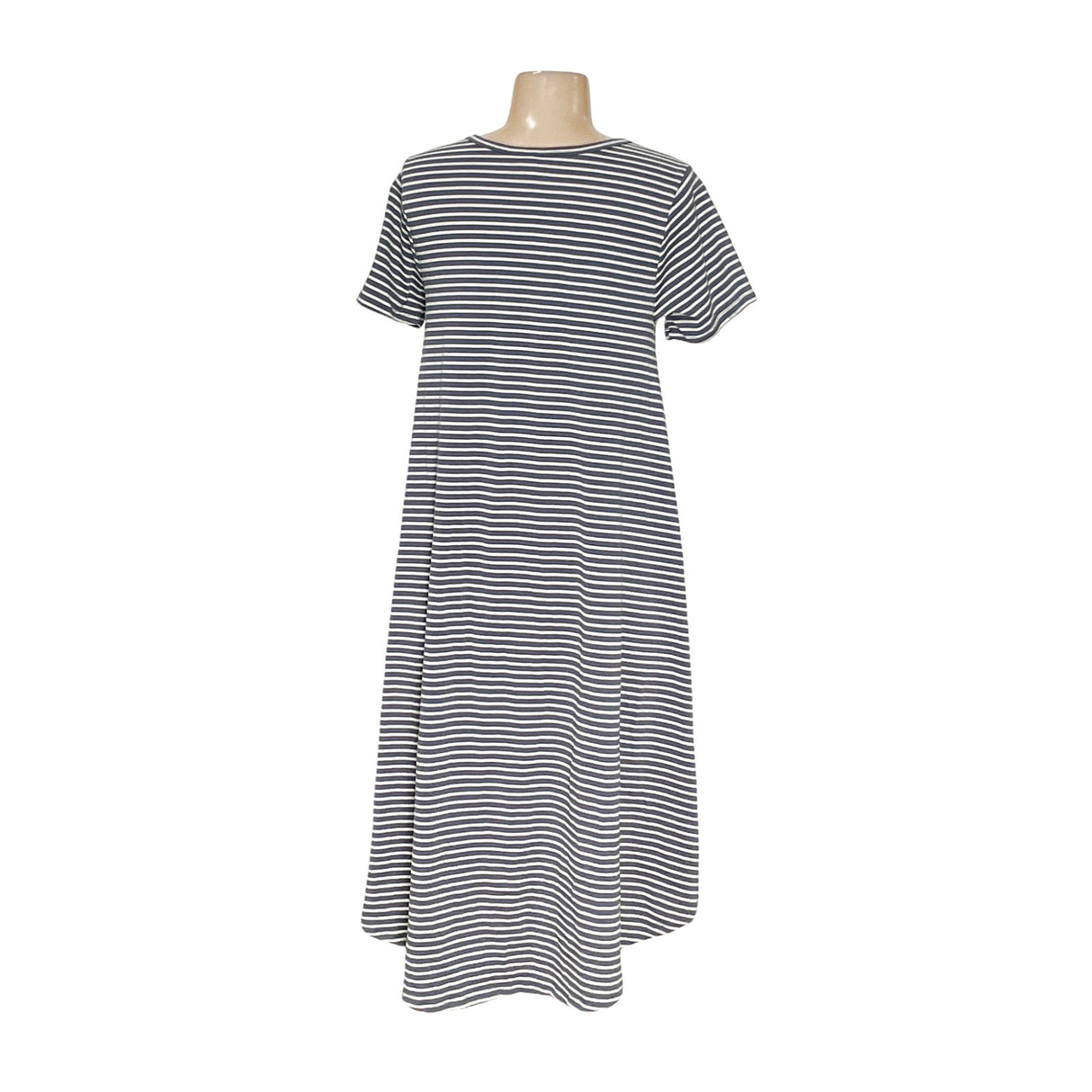 Lularoe Gray Hi-Low Shift Dress