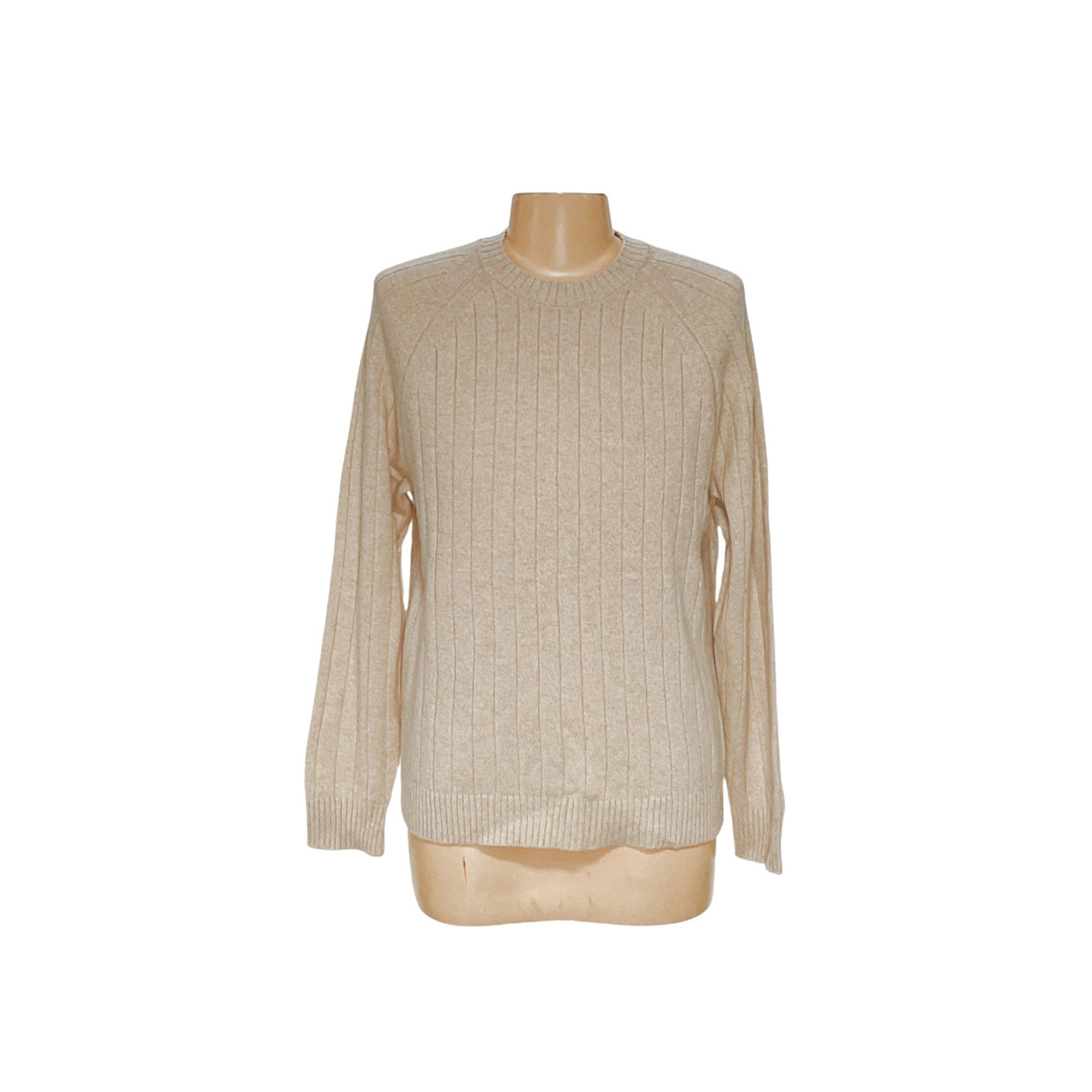 Banana Republic Men's Beige Wool Sweater