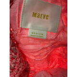 Maeve Multicolor 100% Cotton M Blouse