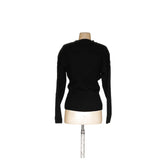 ZARA Women's Black Pullover Sweater - Size L