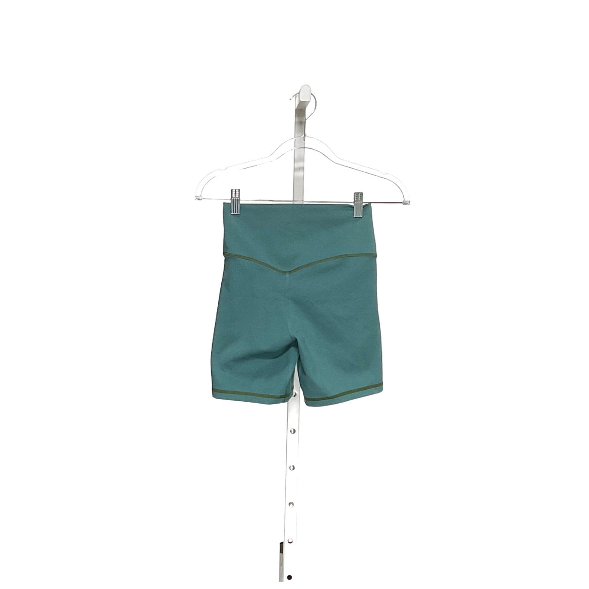 J.Crew Green Biker Shorts XS