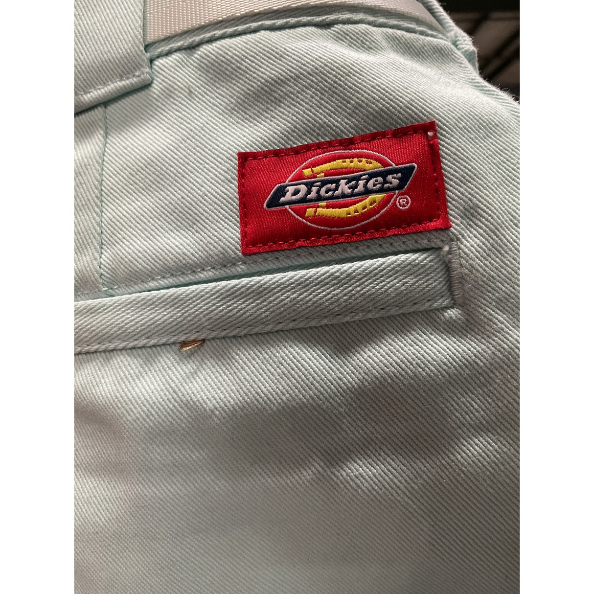 Blue Dickies Sailor Shorts Size 9
