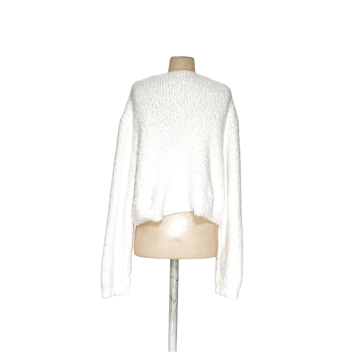 Aerie White Pullover Sweater XXL