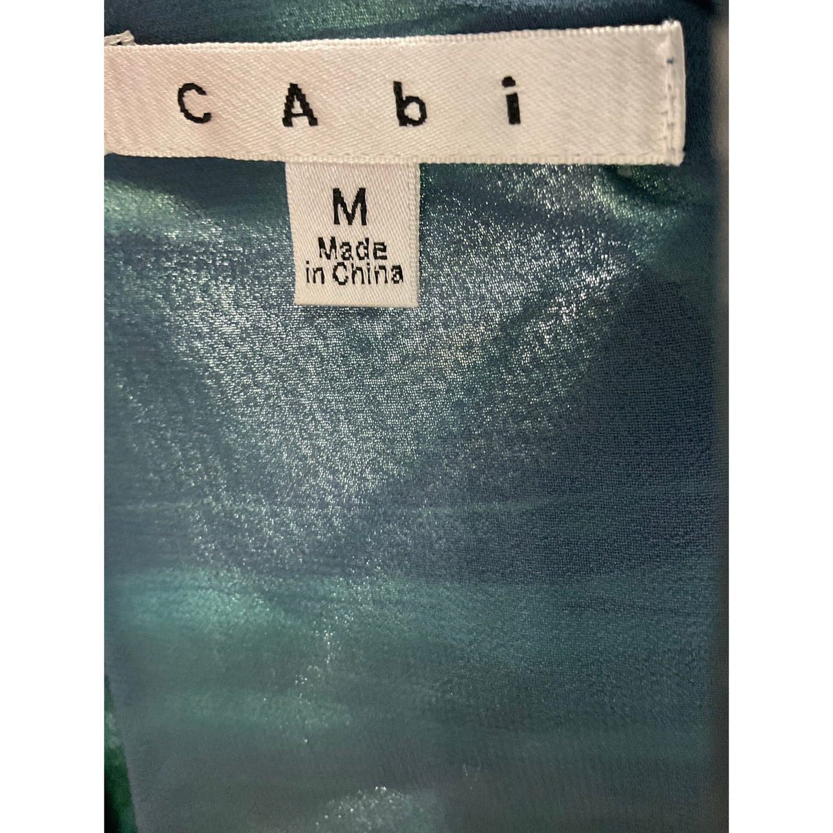 Cabi Multicolor Blouse - Women's M