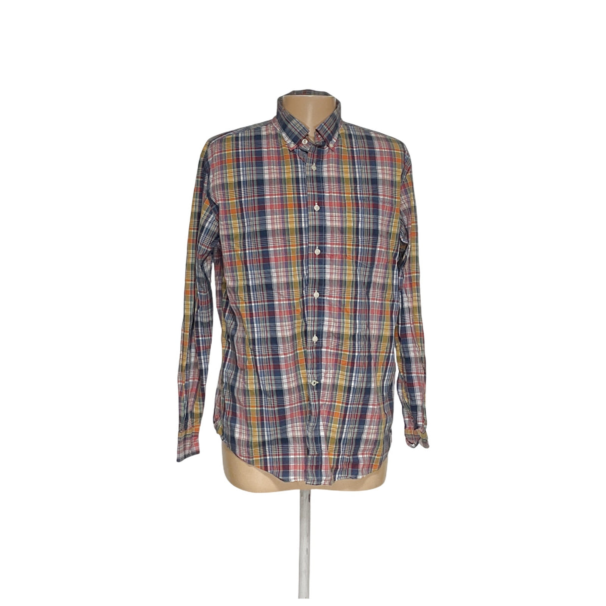 Nautica Men's Multicolor Button-Up Shirt