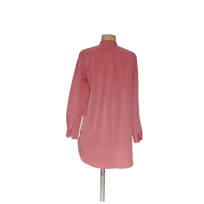 Lauren Ralph Lauren Pink Button-Up Top - Size S