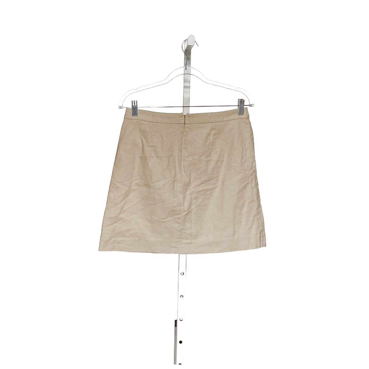 J. Crew Beige Linen Peasant Skirt Size 4