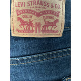 Levi's Blue Ankle Jeans