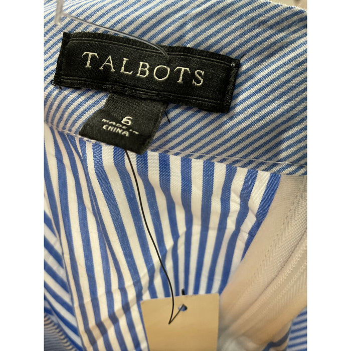 Talbots A-Line Midi Dress