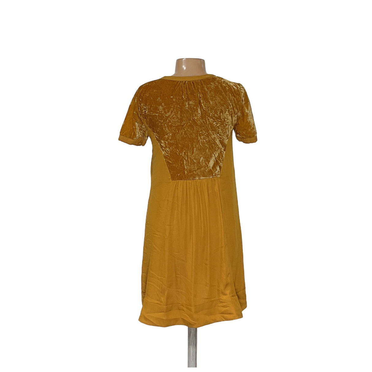 Maeve Yellow Shift Dress - Women's Size S