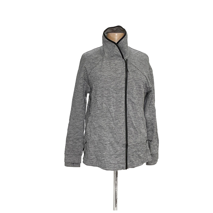 Champion Plus Size Gray Full Zip Sweater