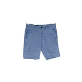 Armani Blue Bermuda Shorts 33 Men's Regular