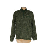 Eddie Bauer Green Henley Sweater Size L