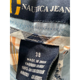 Nautica Men's White Bermuda Shorts