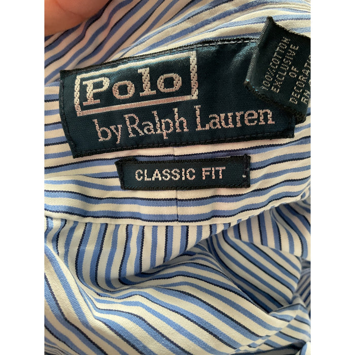 Multicolor Polo by Ralph Lauren Dress Shirt - XL