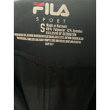 FILA Black Capri Leggings - Women's Size S