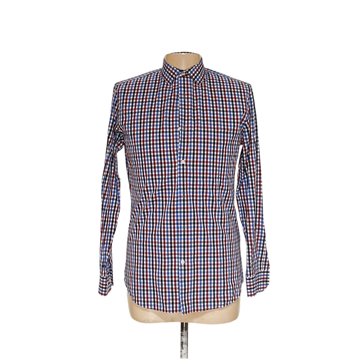 BR Men's Multicolor Dress Shirt - M