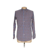 BR Men's Multicolor Dress Shirt - M