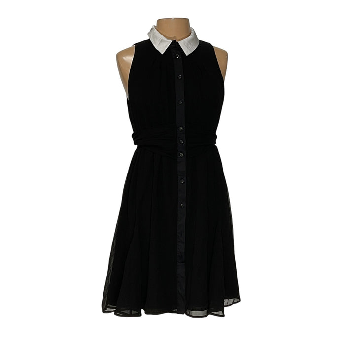 WHBM Shirt Dress - Black