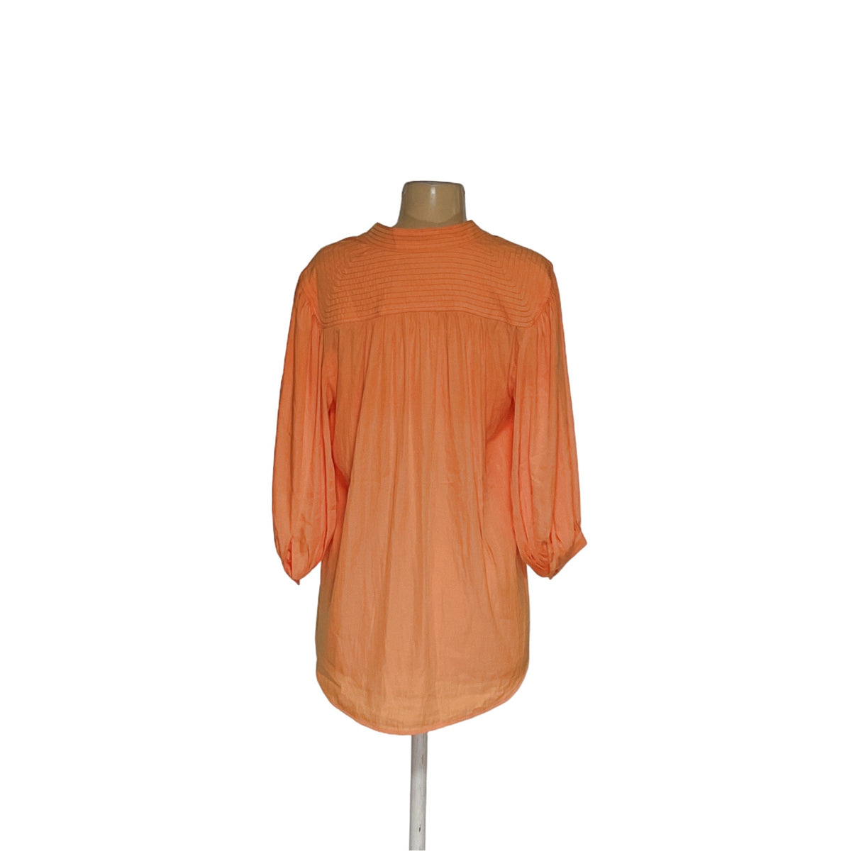 Chico's Orange Blouse - Women's Size 1