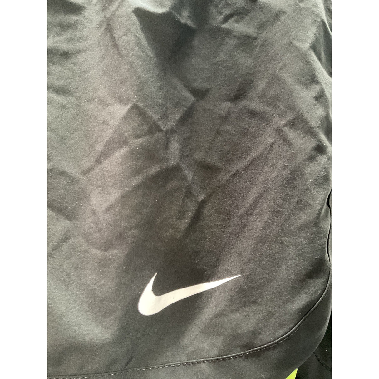 Women's Nike Black Athletic Activewear Shorts-M