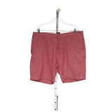 J. CREW Men's Red Linen Bermuda Shorts 38W