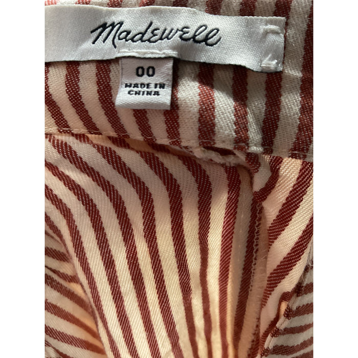 MADEWELL Multicolor A-Line Skirt