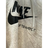 Nike Gray Pullover Hoodie - Size M