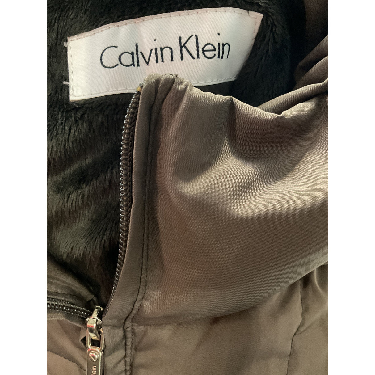 Calvin Klein Green Women's Jacket