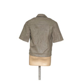 ZARA Beige Basic Jacket - Men's Size S