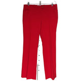 Calvin Klein Red Ankle Pants Size 14