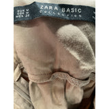 ZARA Beige A-Line Skirt - Size M