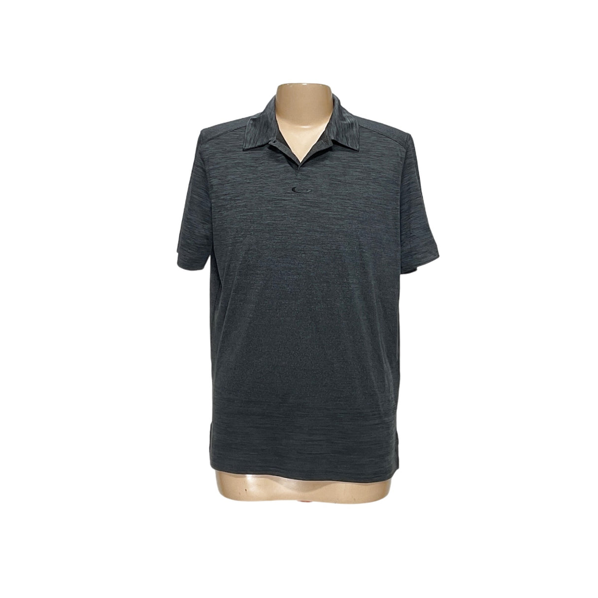 OAKLEY Men's Blue Polo, XL