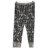 Susan Graver Multicolor Ankle Pants