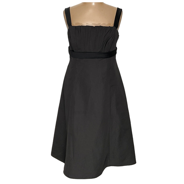 David's Bridal Black Shift Dress - Size 18